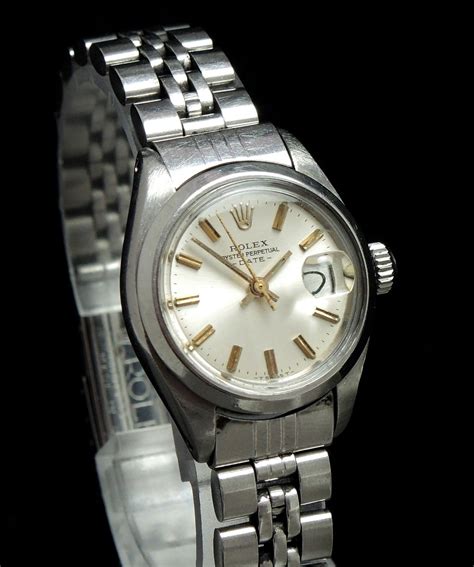 rolex oyster perpetual vintage ladies